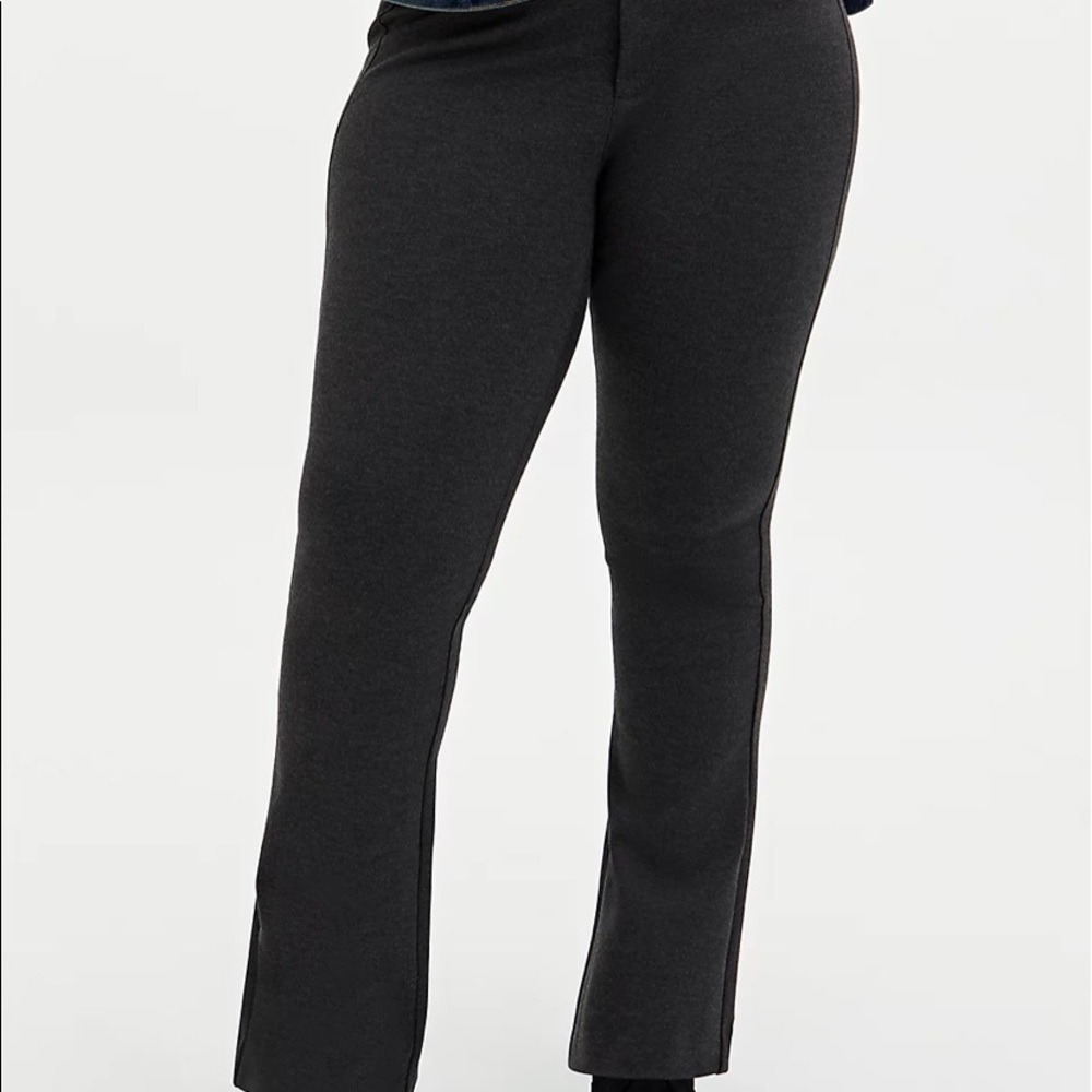Gray work slacks size 24